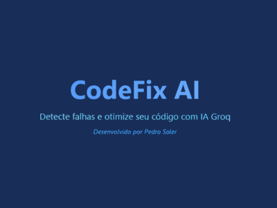 CodeFix AI